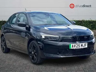 Used Vauxhall Corsa-e 100 kW (136 HP) 2025 Black Hatchback