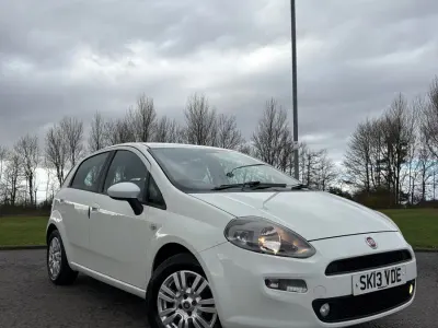 Używany Fiat Punto