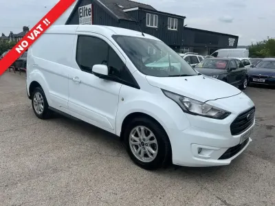 Used Ford Transit Connect Limited 120 HP (88 kW) 2022 White MPV