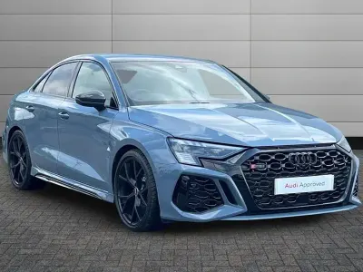 Used Audi RS3 Sport 400 HP (294 kW) 2022 Grey Sedan