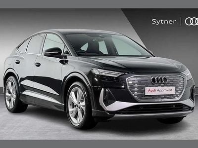Audi Q4 Sportback e-tron