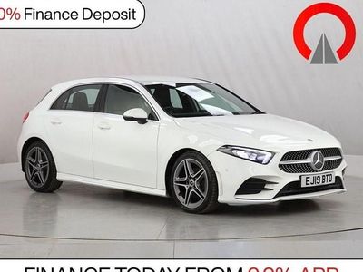 Used Mercedes A180 Executive 136 HP (100 kW) 2019 White Hatchback