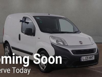 Used Fiat Fiorino 80 HP (58 kW) 2021 White MPV