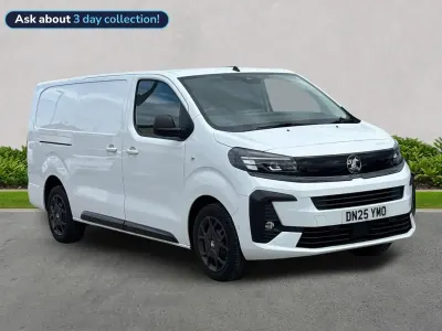 Używany Vauxhall Vivaro 145 KM (106 kW) 2025 Biały Minivan