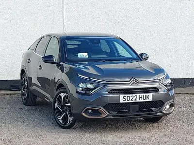 Używany Citroën C4 PureTech 131 KM (96 kW) 2022 Szary Hatchback