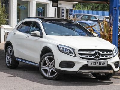 used Mercedes GLA200 Gla-Class 2.1D 4MATIC AMG LINE PREMIUM PLUS 5d 134 BHP GLASS PANORAMIC ROOF! HEATED SEATS!