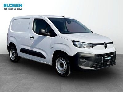 White Used 2024 Citroën Berlingo MPV | £13,666 (Good price)