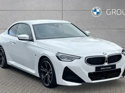 Used BMW 220 M Sport 184 HP (135 kW) 2026 White Coupe