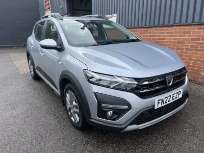Used Dacia Sandero Comfort 2022 Grey Hatchback