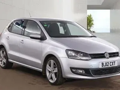 Used VW Polo SEL 90 HP (66 kW) 2012 Silver Hatchback