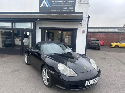 Used Porsche Boxster