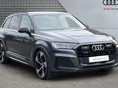 Used Audi Q7 Black Edition 286 HP (210 kW) 2023 Grey SUV