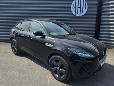 Used Jaguar E-Pace R-Dynamic 180 HP (132 kW) 2019 Black SUV