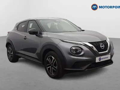 Used Nissan Juke N-Connecta 2024 Grey SUV