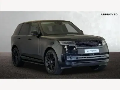 Used Land Rover Range Rover SE 350 HP (257 kW) 2024 Black SUV