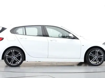 Used BMW 118 M Sport 2020 White Hatchback