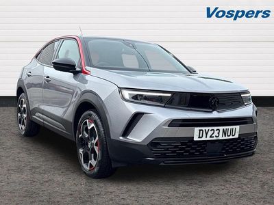 Used Vauxhall Mokka 136 HP (100 kW) 2023 Grey SUV