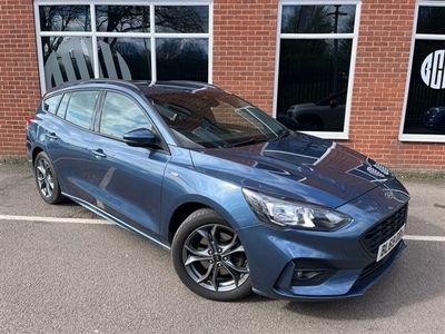 used Ford Focus Estate (2019/69)ST-Line 1.5 EcoBlue 120PS 5d