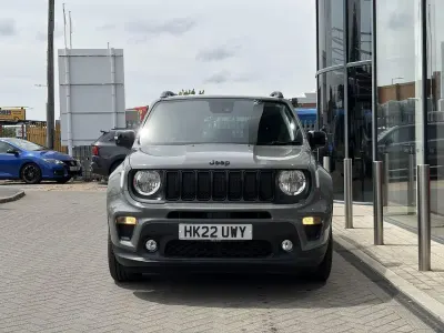 Used Jeep Renegade Night Eagle 118 HP (86 kW) 2022 Grey SUV