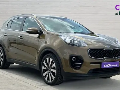 Used Kia Sportage 134 HP (98 kW) 2016 Green SUV