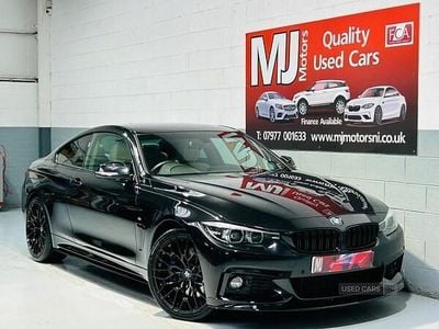 Black Used 2019 BMW 430 M Sport Coupe | £15,995 (A bit pricey)