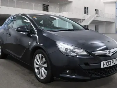 Używany Vauxhall Astra GTC