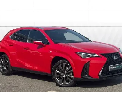 Used Lexus UX Sport Line 184 HP (135 kW) 2022 Red SUV