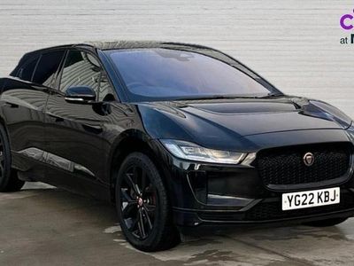 Black Used 2022 Jaguar I-Pace SUV | £18,687 (Fair price)