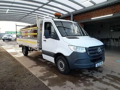 White Used 2021 Mercedes Sprinter Progressive Van | £11,950