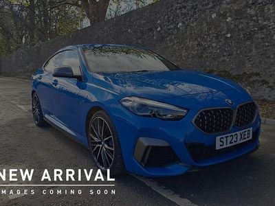 Used BMW M235 Shadowline 302 HP (222 kW) 2023 Blue Coupe