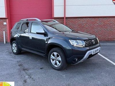 Used Dacia Duster Comfort 116 HP (85 kW) 2019 Grey SUV