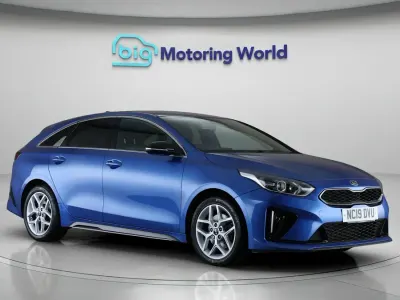 Used Kia ProCeed