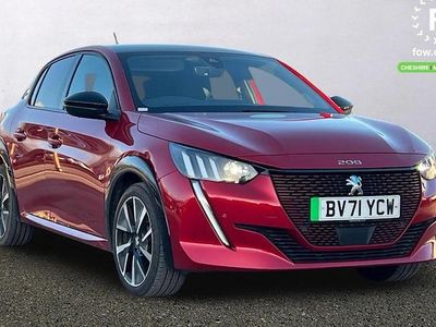 Used 2023 Peugeot e-208 GTi Hatchback | £12,499 (Fair price)