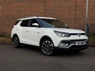 Used SsangYong Tivoli 115 HP (84 kW) 2017 White SUV