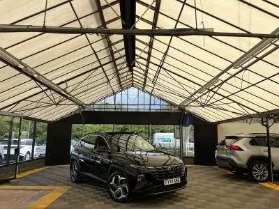 Used Hyundai Tucson Ultimate 150 HP (110 kW) 2022 Phantom black SUV