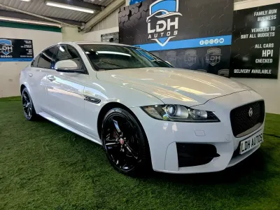 Used Jaguar XF