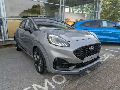 New Ford Puma ST 2026 SUV