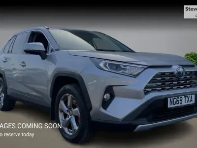Used Toyota RAV4 222 HP (163 kW) 2025 SUV