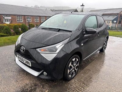 Used Toyota Aygo X-plore 2018 Black Hatchback