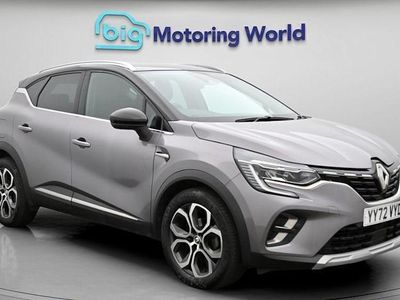 Używany Renault Captur Techno 91 KM (66 kW) 2023 Szary SUV