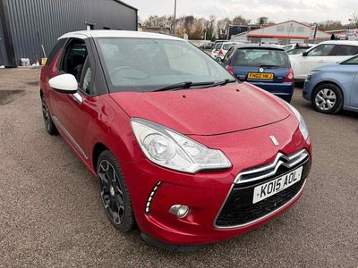 Red Used 2015 DS Automobiles DS3 Hatchback | £2,495 (Expensive)