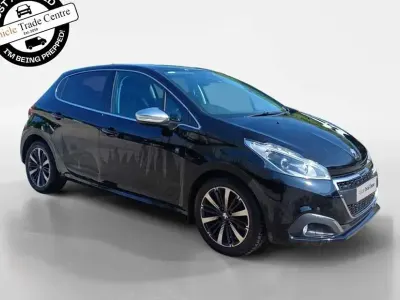 Used Peugeot 208 S 82 HP (60 kW) 2018 Black Hatchback