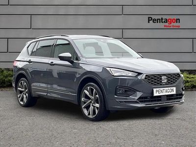 Used Seat Tarraco FR Sport 150 HP (110 kW) 2024 Grey SUV