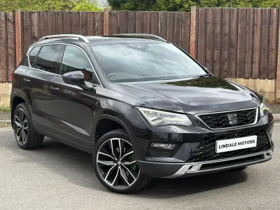 Used Seat Ateca XCELLENCE Lux 150 HP (110 kW) 2019 Black SUV