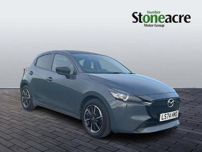 Grey Used 2024 Mazda 2 Homura-Aka Hatchback | £17,425 (A bit pricey)