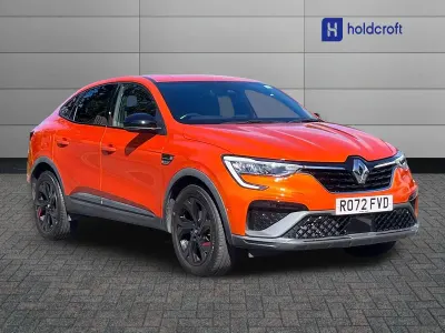 Used Renault Arkana 142 HP (104 kW) 2022 Orange  SUV