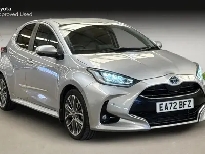 Used Toyota Yaris Hybrid 116 HP (85 kW) 2022