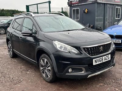 Used Peugeot 2008 Allure Premium 2018 Black SUV