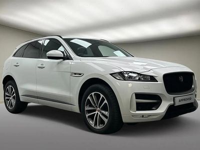 Used Jaguar F-Pace R-Sport 177 HP (130 kW) 2021 White SUV
