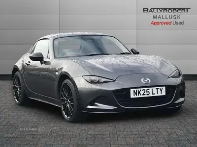 Begagnad Mazda MX5 Homura-Line 184 HK (135 kW) 2025 Grå Cab